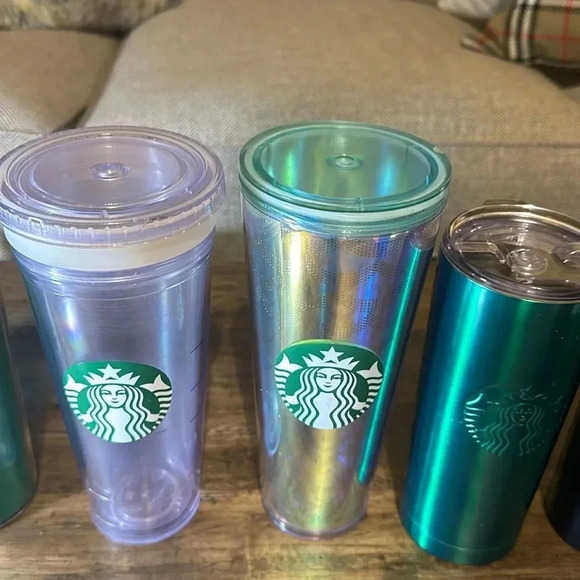 6Count Starbucks Coffee Co. Lot (Assorted Tumblers/Cups) - Picture 7 of 11